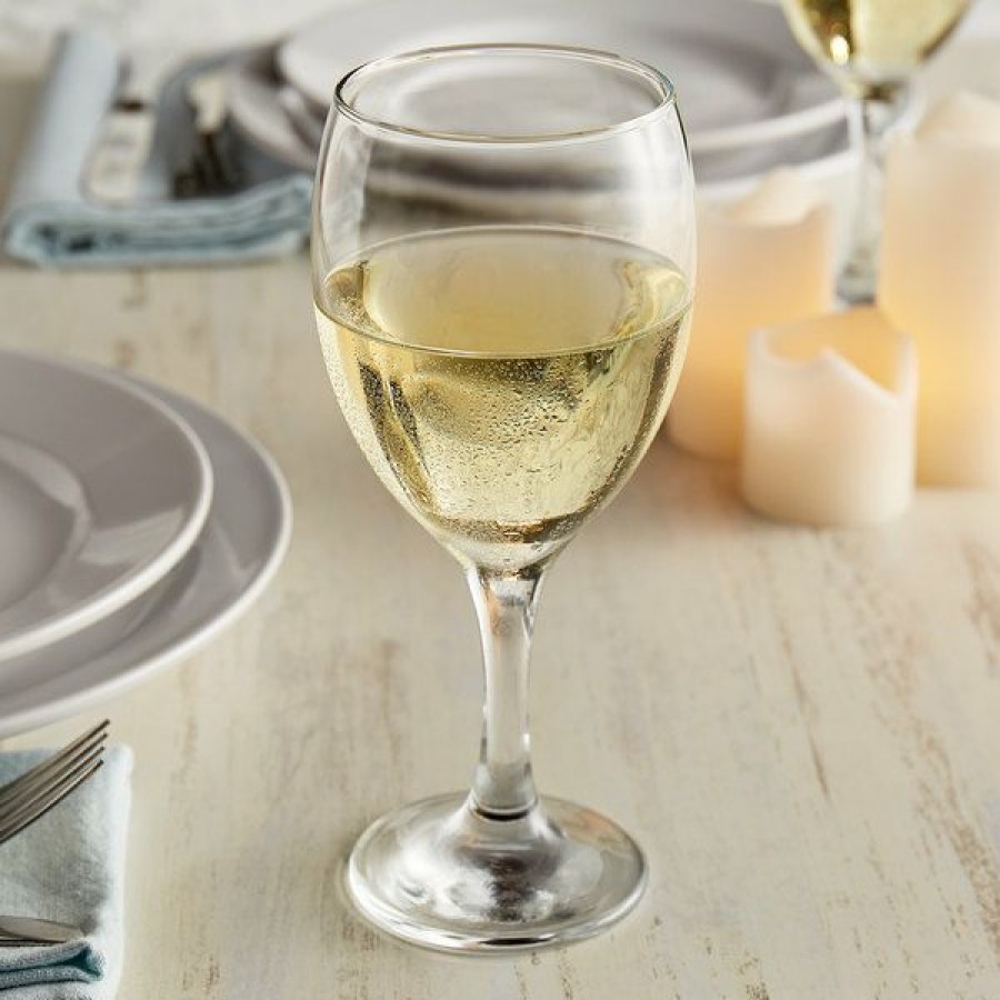 Wine Glasses * Anchor Hocking H001420 Excellency 12 Oz. White Wine Glass 12/Case