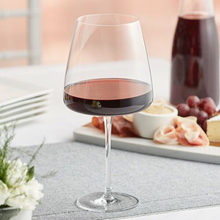 Wine Glasses * Acopa Piatta 25 Oz. Red Wine Glass 12/Case