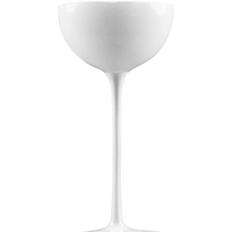 Wine Glasses * Flavour Blaster 5.9 Oz. White Bubble Cocktail Glass 2/Pack