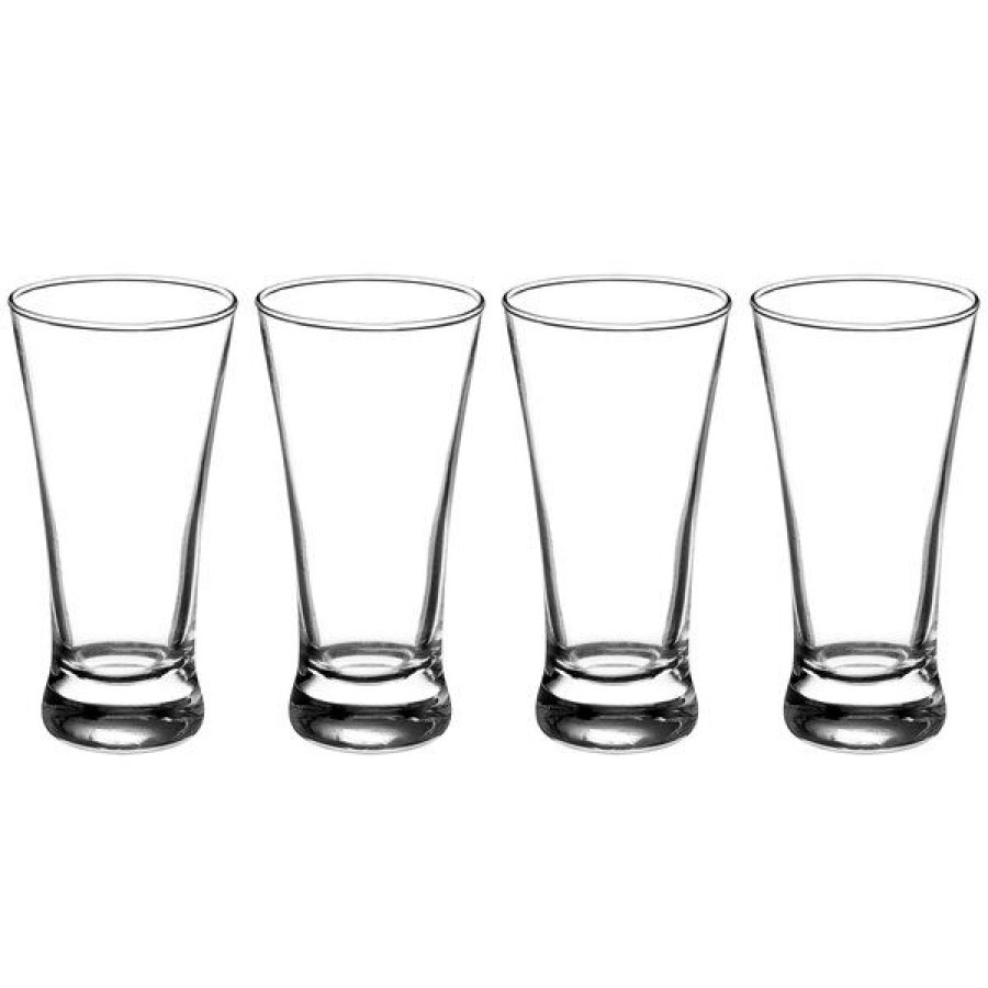 Beer Glasses * Acopa 5.5 Oz. Flared Pilsner Beer Tasting Glass 4/Pack