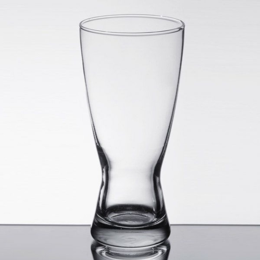 Beer Glasses * Libbey 183 Hourglass 15 Oz. Customizable Pilsner Glass 36/Case