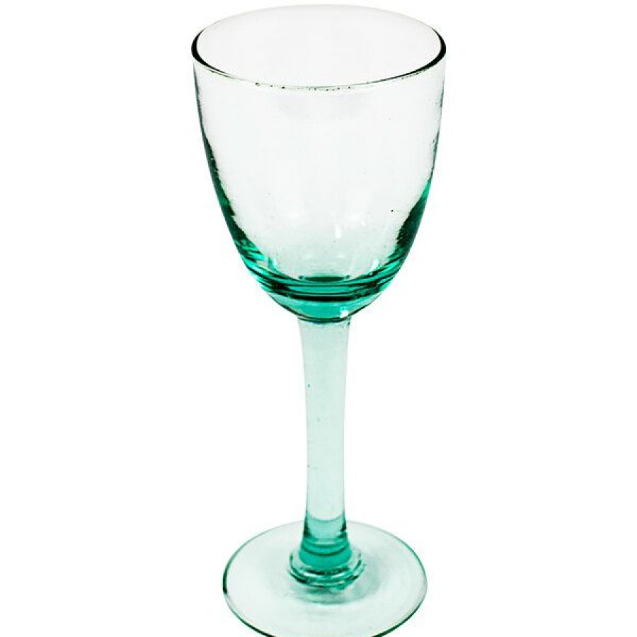 Wine Glasses * Kalalou 8 Oz. Recycled Wine Glass 6/Case