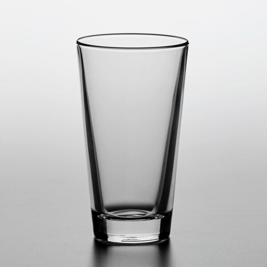 Beer Glasses * Pasabahce 14 Oz. Rim Tempered Mixing Glass 24/Case