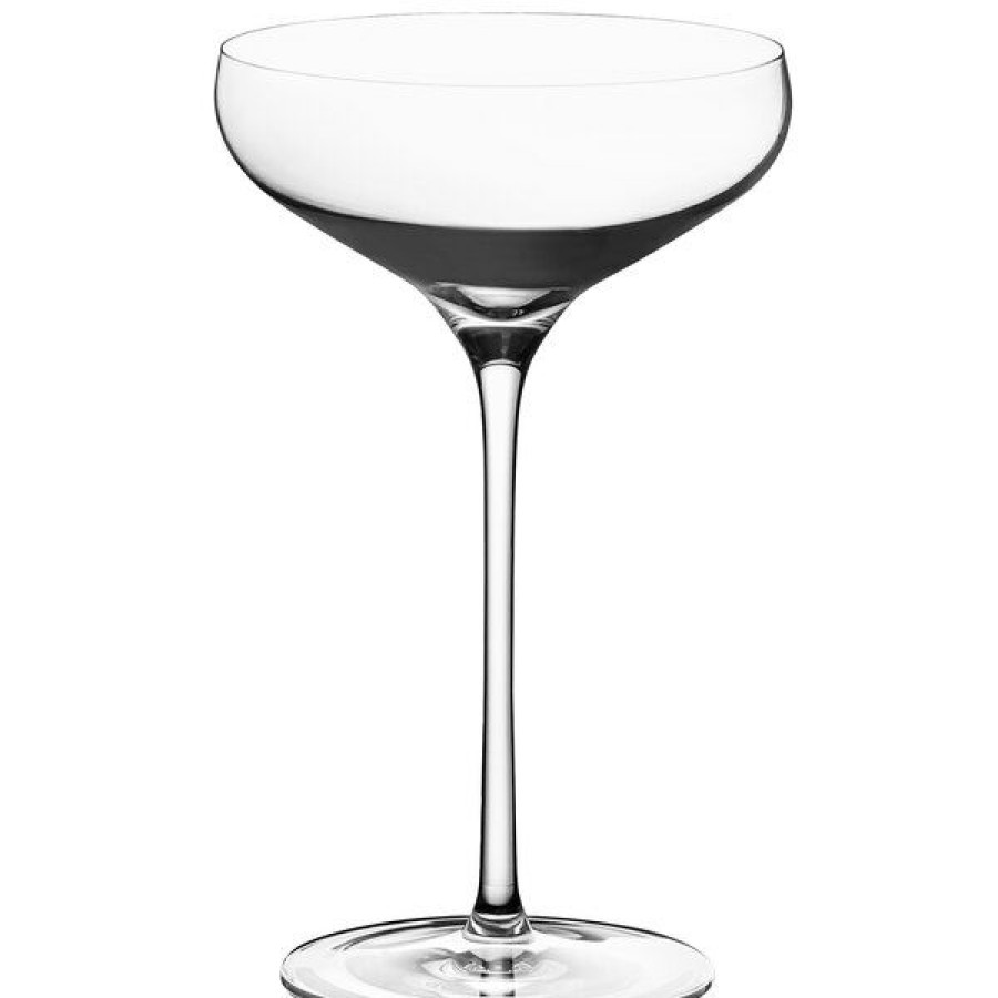 Wine Glasses * Stolzle Swing 10.25 Oz. Champagne Saucer / Coupe Glass 24/Case