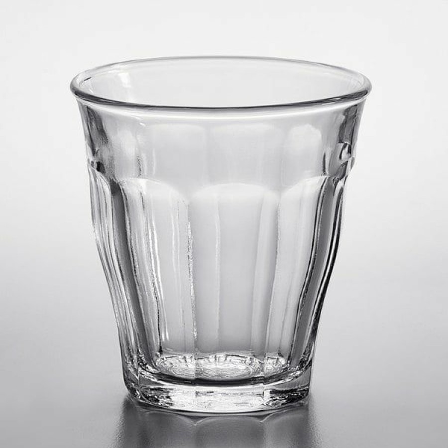 Drinking Glasses * Duralex 1023Ab06 Picardie 3.125 Oz. Stackable Glass Tumbler 144/Case