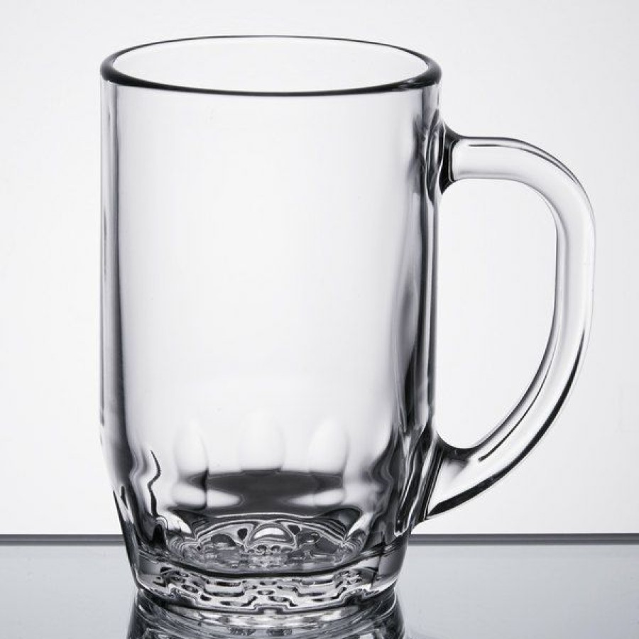 Beer Glasses * Libbey 5303 19.5 Oz. Thumbprint Beer Mug 24/Case