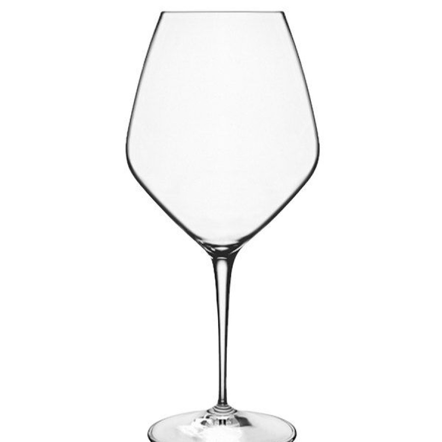 Wine Glasses * Luigi Bormioli 08744/07 Atelier 27 Oz. Shiraz Glass 12/Case