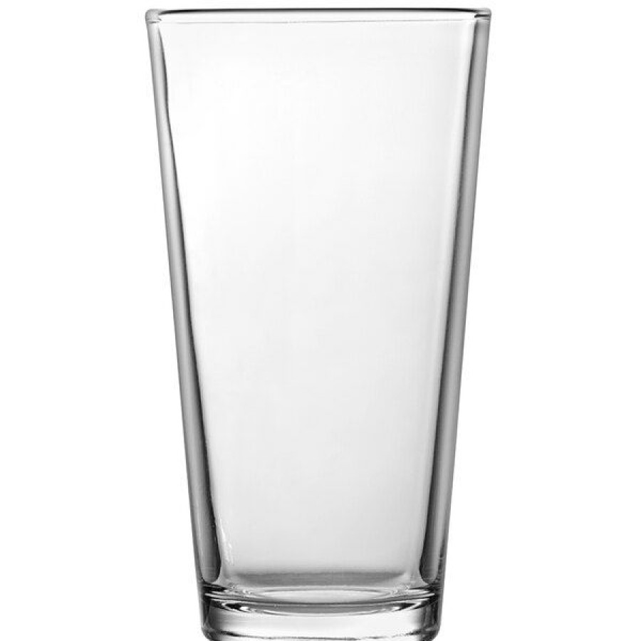 Beer Glasses * Fortessa Tableware Solutions Fortessa Basics Barca 16.5 Oz. Mixing Glass / Pint Glass 12/Case