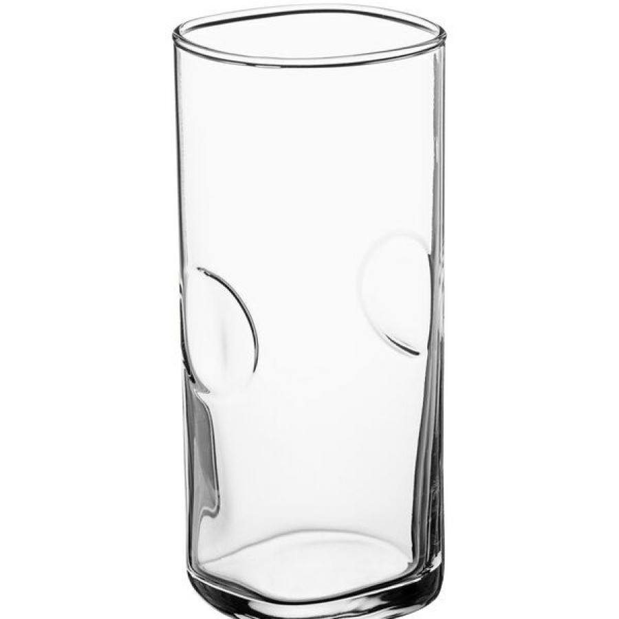 Cocktail Glasses * Acopa Thumbprint 13 Oz. Beverage Glass 12/Case