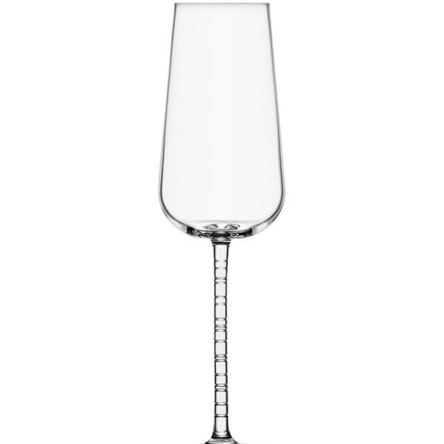 Wine Glasses * Schott Zwiesel Journey 12.1 Oz. Flute Glass By Fortessa Tableware Solutions 6/Case