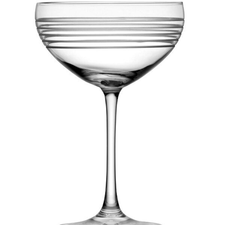 Wine Glasses * Fortessa Tableware Solutions Fortessa Crafthouse Classic 9.5 Oz. Coupe Glass 4/Case