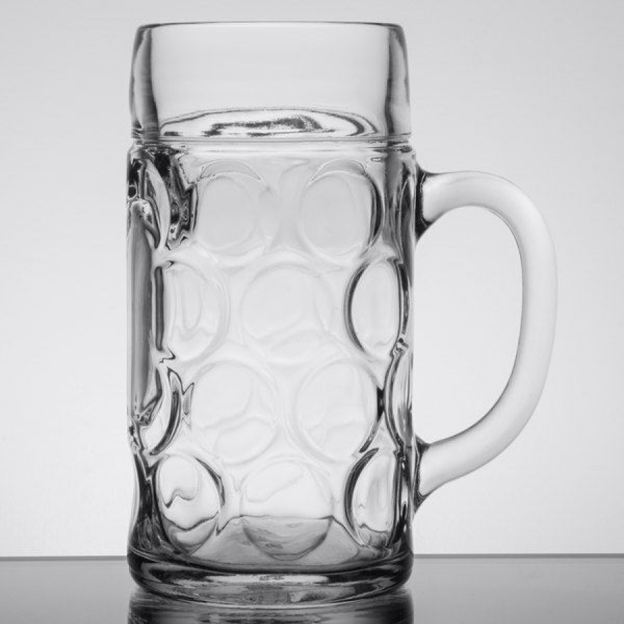 Beer Glasses * Stolzle 04533/808067 Assorted Specialty 35 Oz. Oktoberfest Beer Mug 6/Case