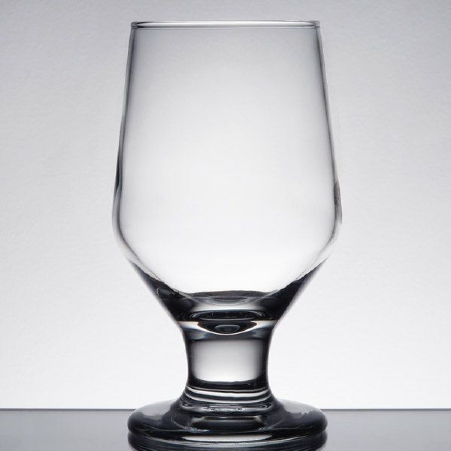 Wine Glasses * Libbey 3312 Estate 10.5 Oz. Customizable Footed All Purpose Goblet 36/Case