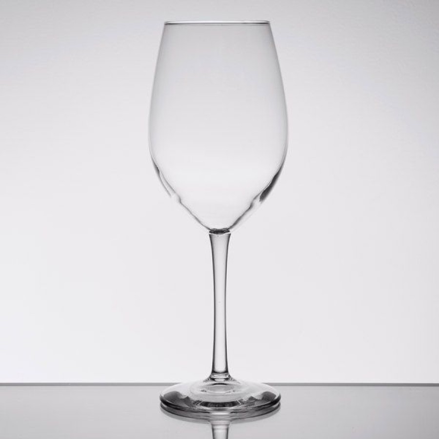 Wine Glasses * Libbey 7553 Vina 17 Oz. Customizable Tall Wine Glass 12/Case