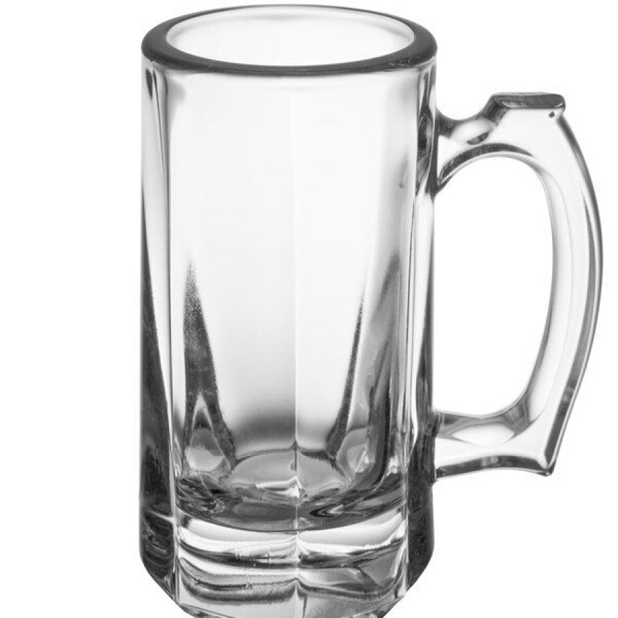 Beer Glasses * Libbey 5205 10 Oz. Beer Mug 12/Case