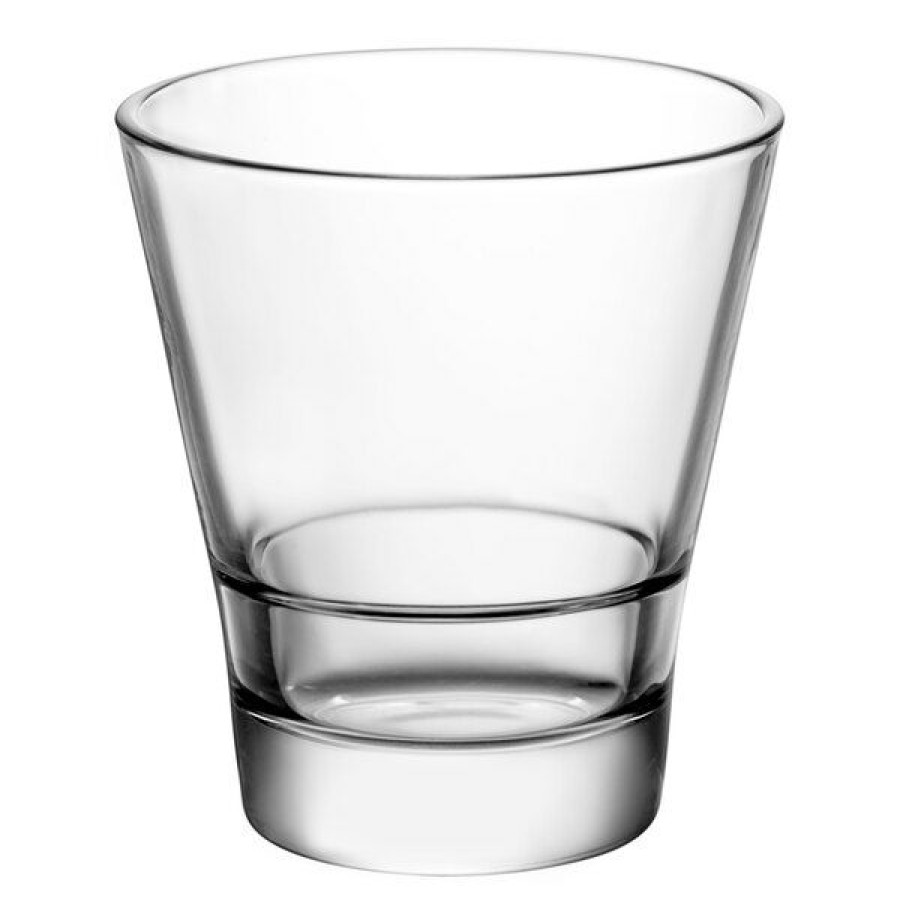 Cocktail Glasses * Acopa Select 9 Oz. Flared Stackable Rocks / Old Fashioned Glass 12/Case