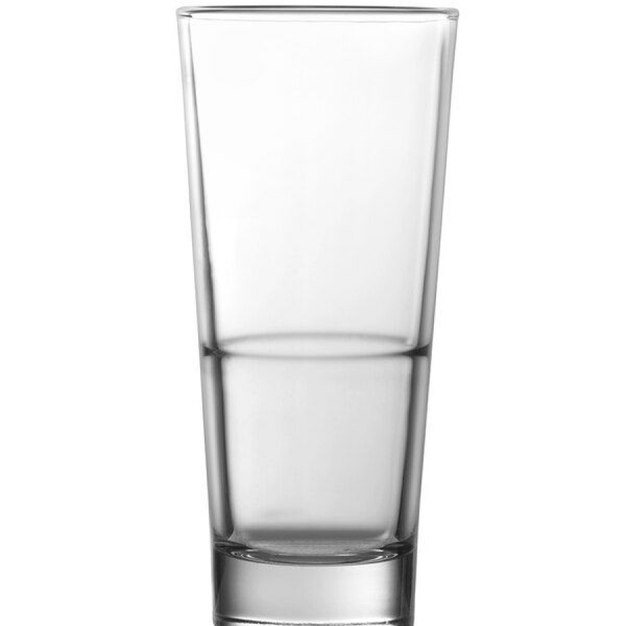 Beer Glasses * Fortessa Tableware Solutions Fortessa Basics Elixir 15.8 Oz. Cooler Glass 12/Case