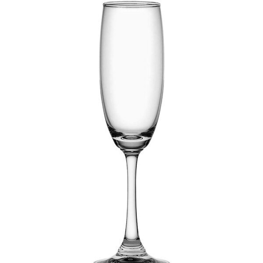 Wine Glasses * Ocean Duchess 5.5 Oz. Flute Glass 48/Case