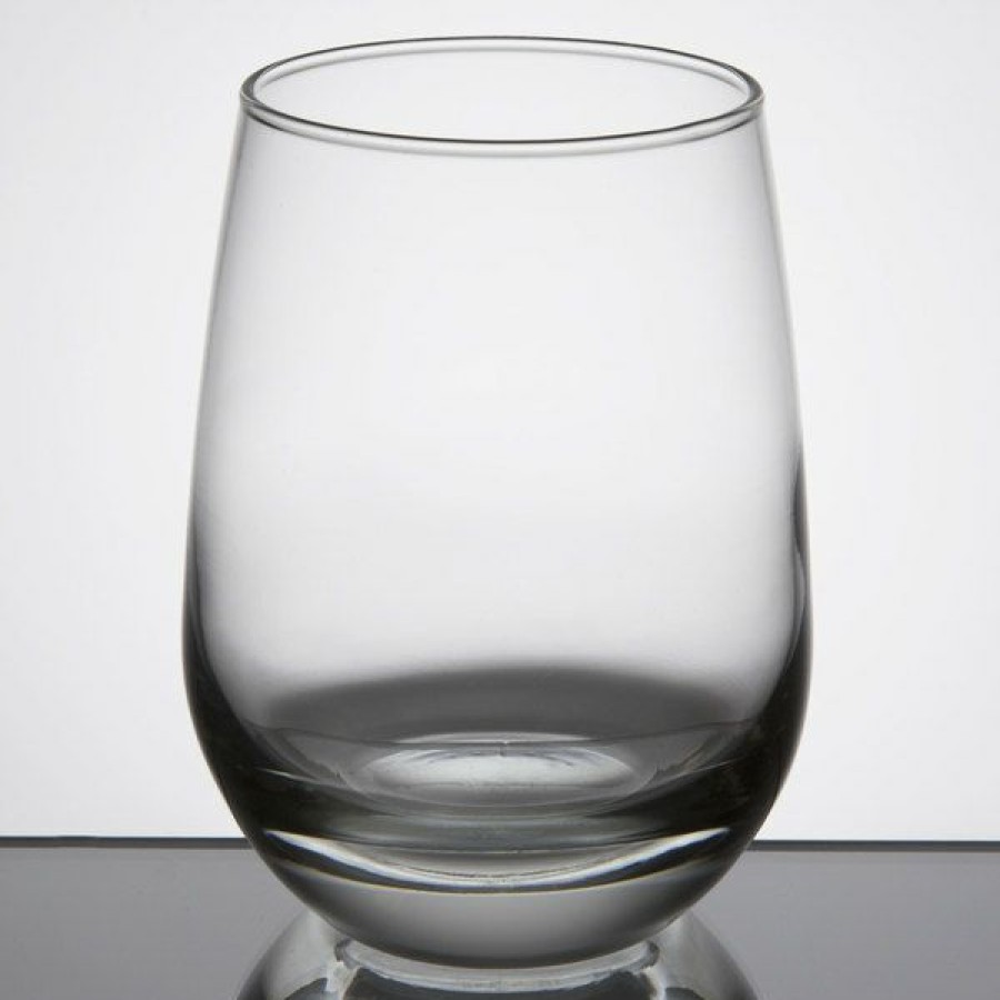 Wine Glasses * Libbey 231 15.25 Oz. Stemless White Wine Glass 12/Case