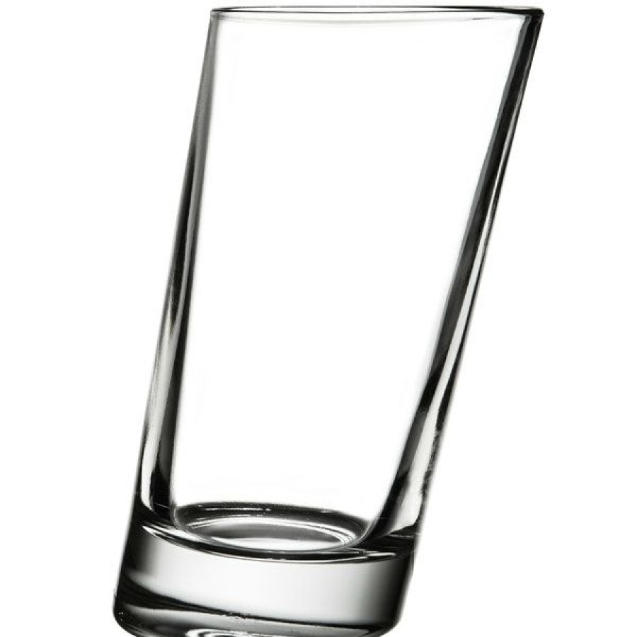 Drinking Glasses * Libbey 11007021 Pisa 12.25 Oz. Customizable Slanted Beverage Glass 12/Case