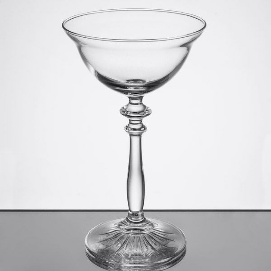 Wine Glasses * Libbey 501308 1924 4.75 Oz. Customizable Coupe Cocktail Glass 12/Case