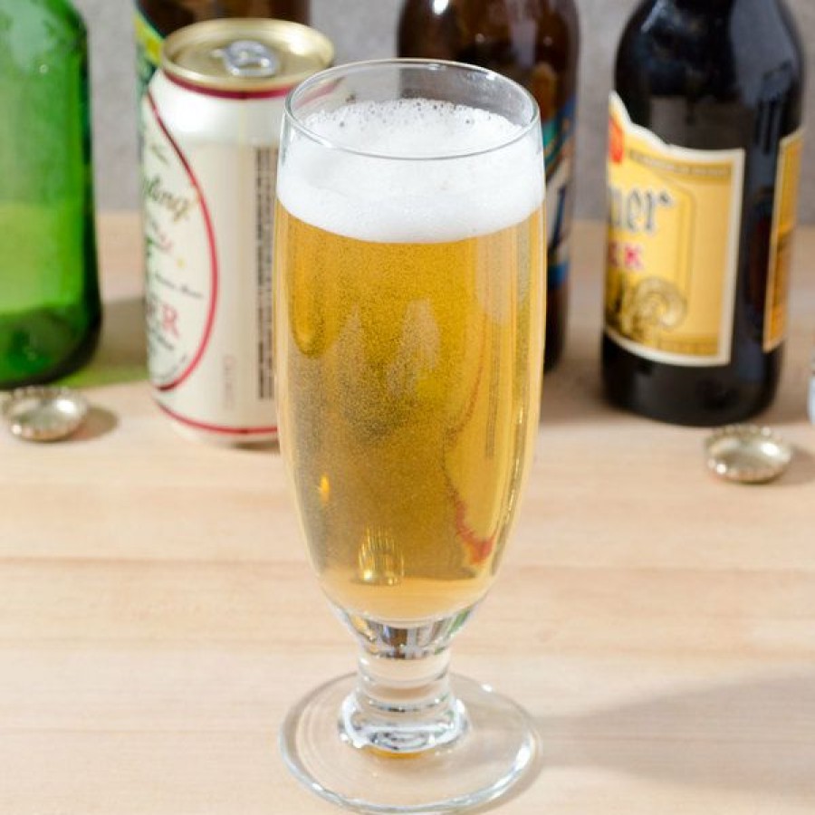 Beer Glasses * Libbey 3725 Embassy 12 Oz. Stemmed Pilsner Glass 36/Case