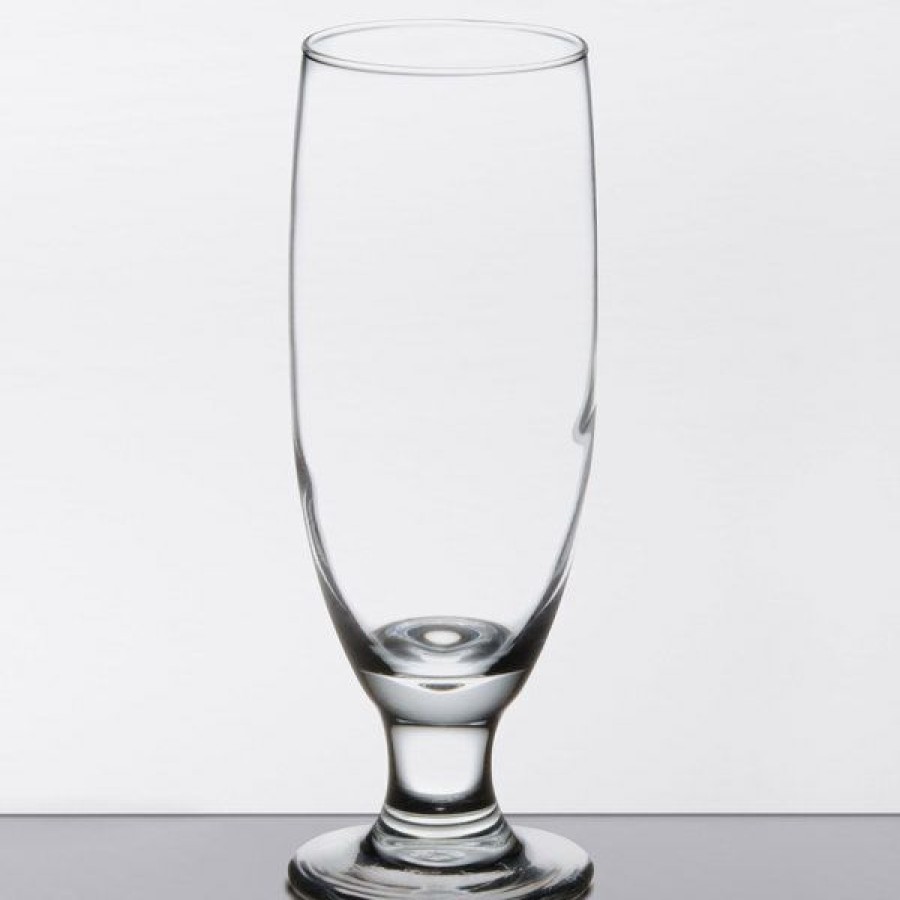 Beer Glasses * Libbey 3725 Embassy 12 Oz. Stemmed Pilsner Glass 36/Case