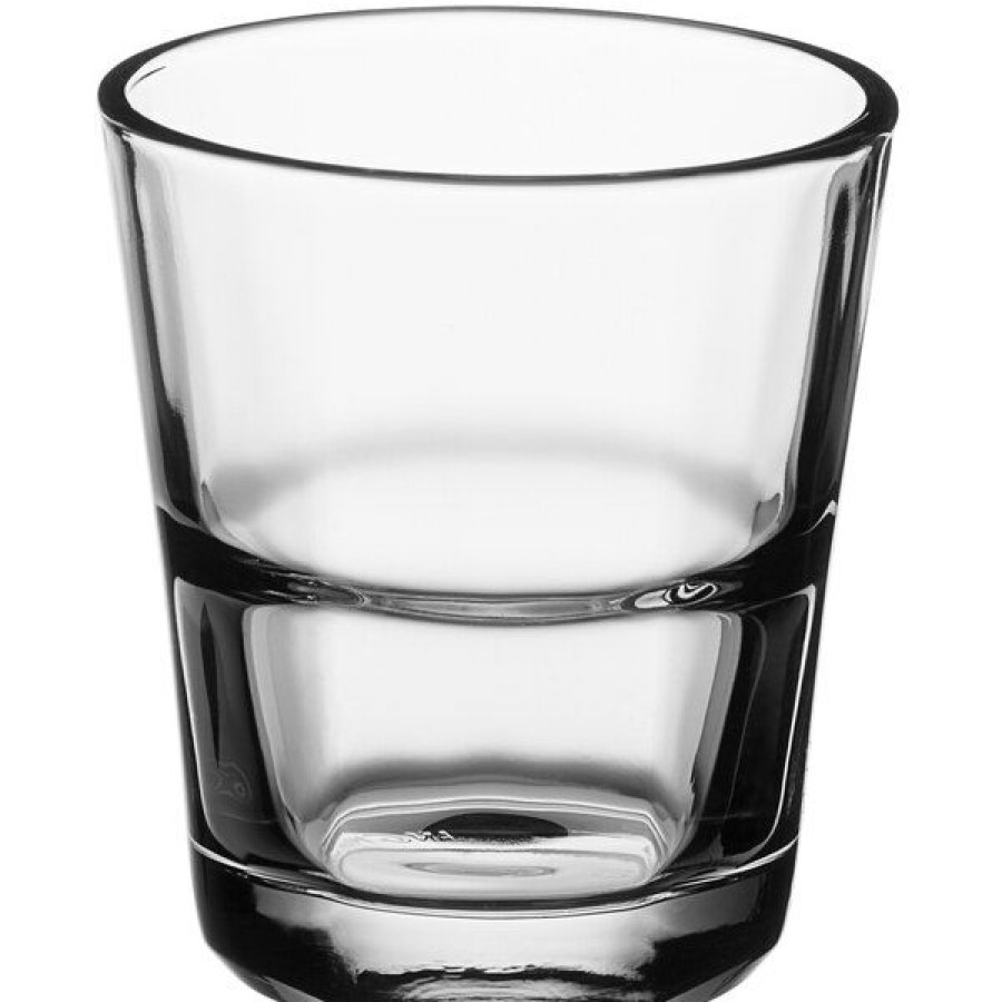 Cocktail Glasses * Anchor Hocking 90262 Clarisse 8 Oz. Stackable Rocks / Old Fashioned Glass 24/Case