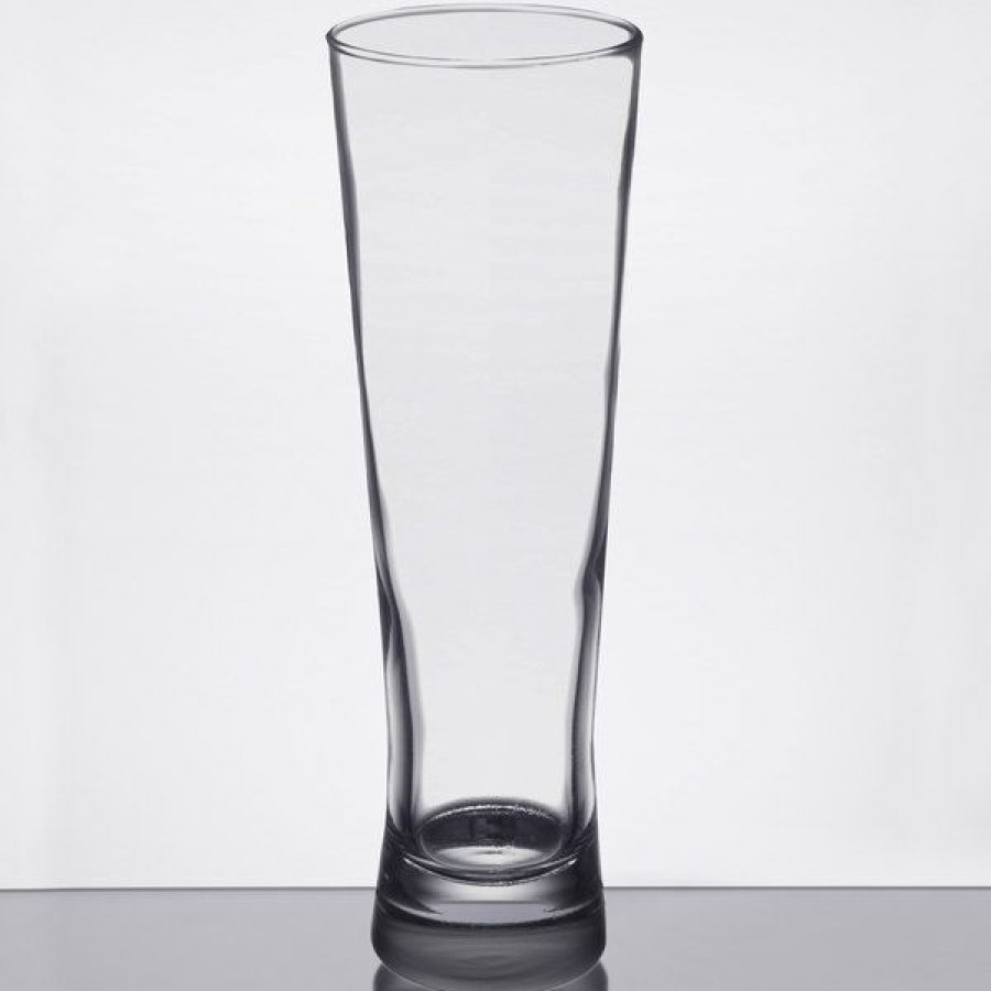 Beer Glasses * Libbey 526 Pinnacle 14 Oz. Customizable Pilsner Glass 24/Case