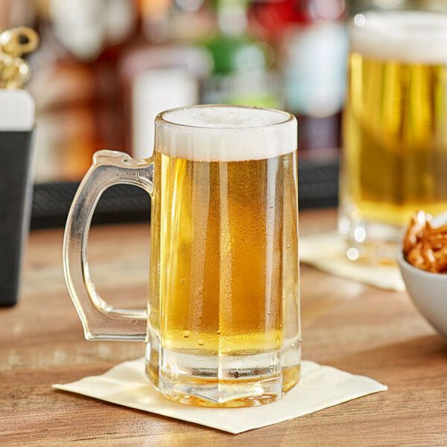 Beer Glasses * Acopa 12 Oz. Beer Mug 12/Case