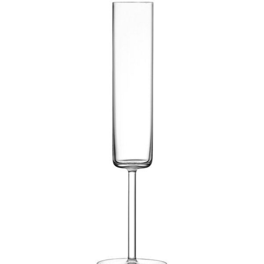 Wine Glasses * Schott Zwiesel Modo 5.5 Oz. Flute Glass By Fortessa Tableware Solutions 4/Case