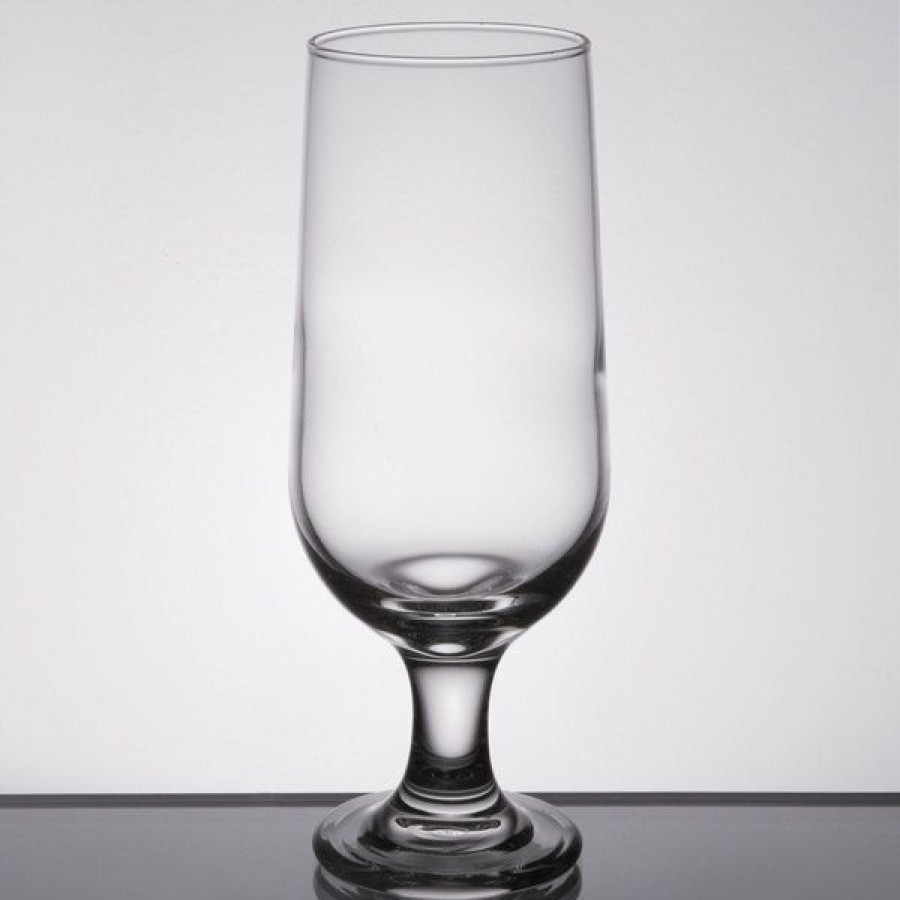 Beer Glasses * Libbey 3728 Embassy 12 Oz. Stemmed Pilsner Glass 24/Case