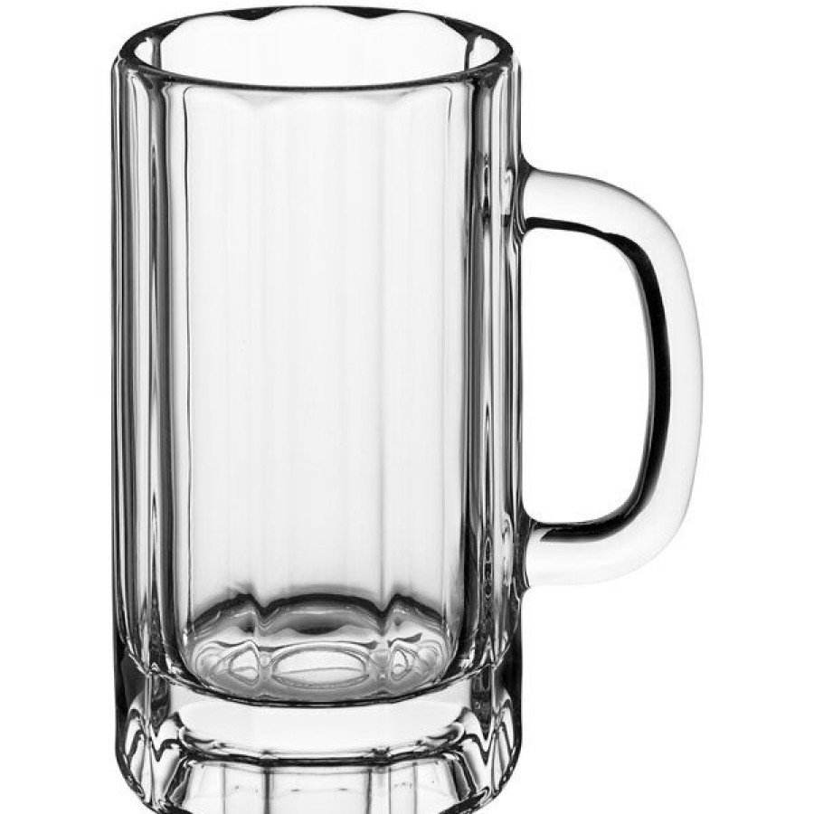 Beer Glasses * Acopa 14 Oz. Paneled Beer Mug 12/Case