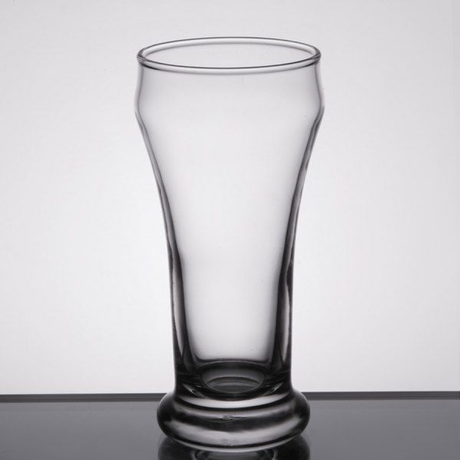 Beer Glasses * Libbey 16 Heavy Base 6 Oz. Customizable Pilsner Glass 72/Case