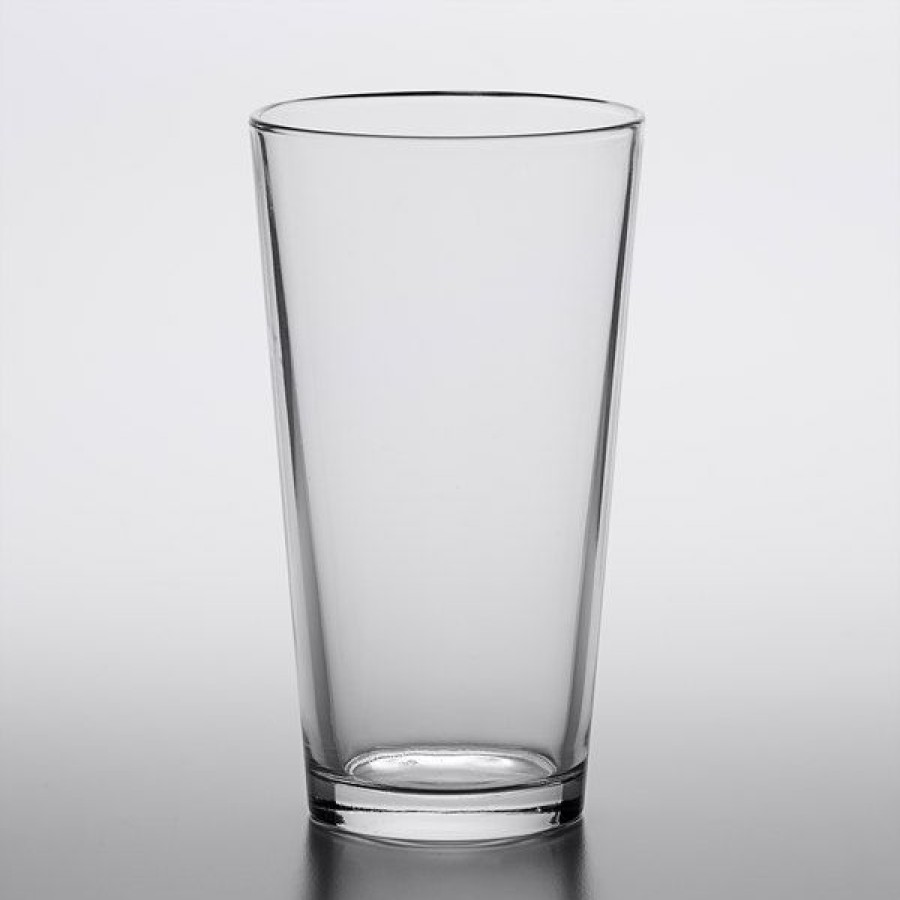 Beer Glasses * Arcoroc 16 Oz. Customizable Fully Tempered Mixing Glass / Pint Glass By Arc Cardinal 24/Case