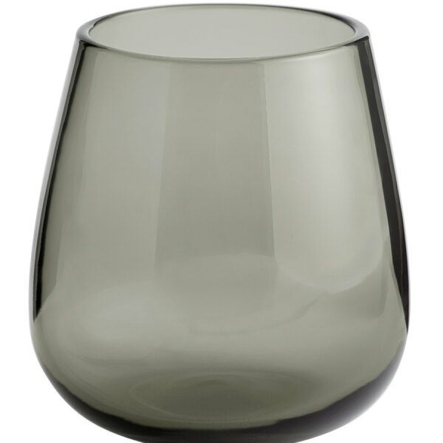 Wine Glasses * Acopa Pangea 13 Oz. Gray Stemless Wine Glass 12/Case