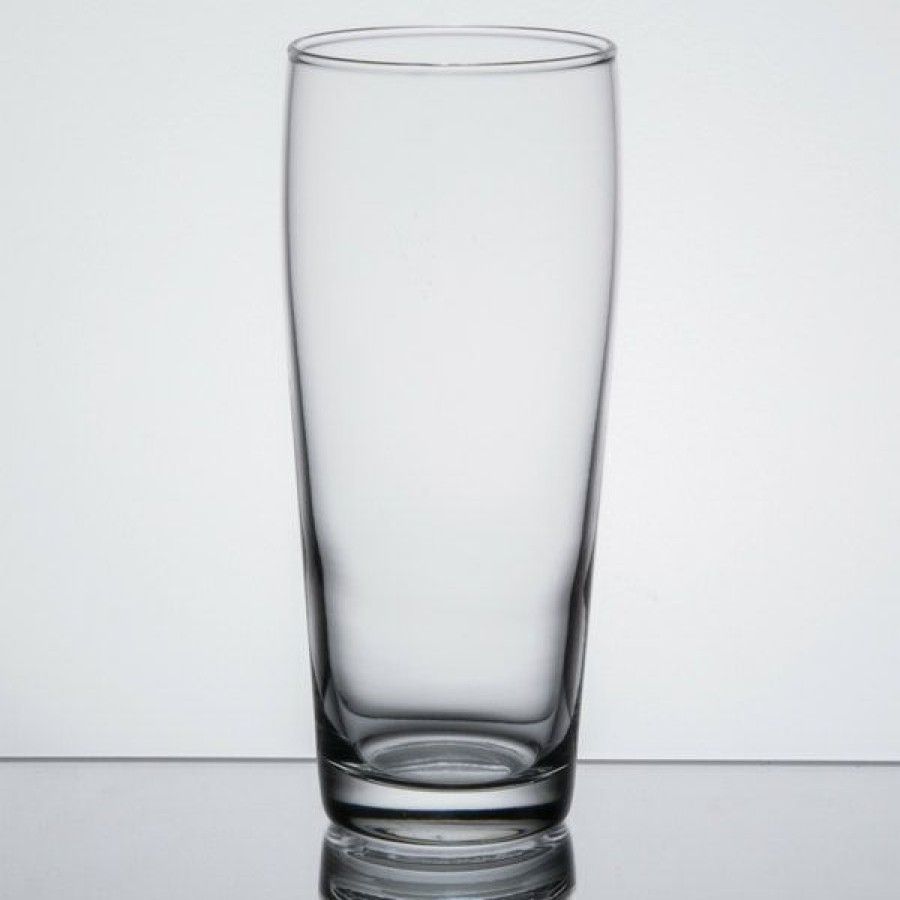 Beer Glasses * Libbey 14816Ht 16 Oz. Rim Tempered Pub Glass 12/Case