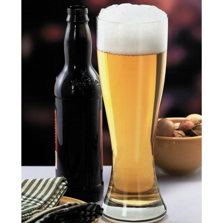 Beer Glasses * Libbey 1623 23 Oz. Giant Pilsner Glass 12/Case