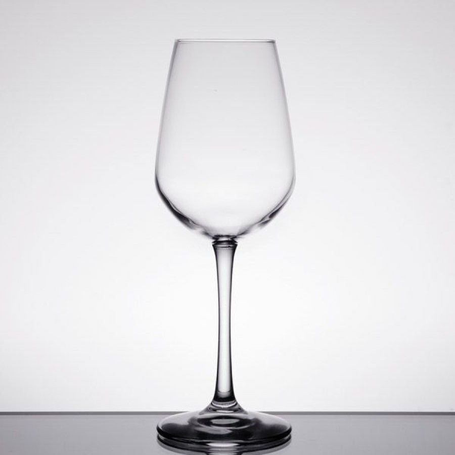 Wine Glasses * Libbey 7516 Vina 12.5 Oz. Customizable Diamond Tall Wine Glass 12/Case