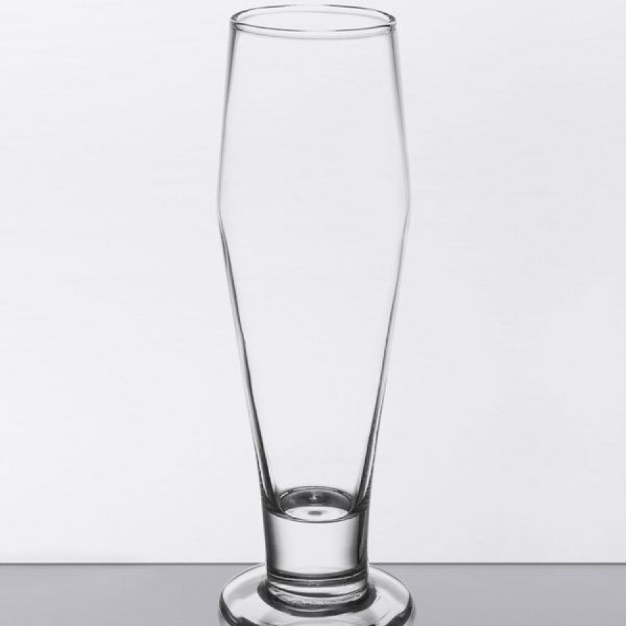 Beer Glasses * Libbey 3815 15.25 Oz. Customizable Footed Pilsner Glass 24/Case