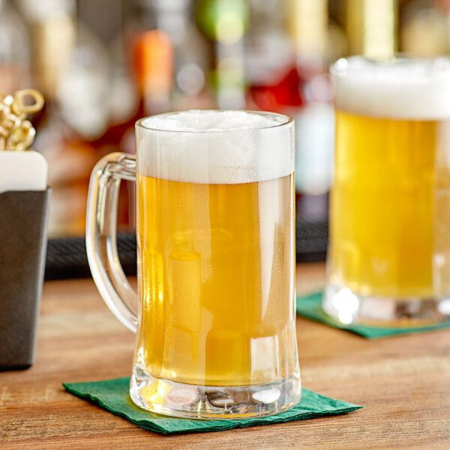 Beer Glasses * Acopa 20 Oz. Beer Mug 12/Case