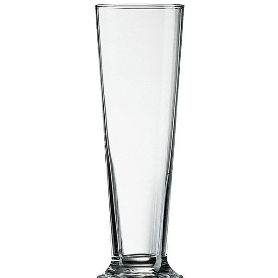 Beer Glasses * Arcoroc 25263 14 Oz. Customizable Linz Footed Pilsner Glass By Arc Cardinal 24/Case