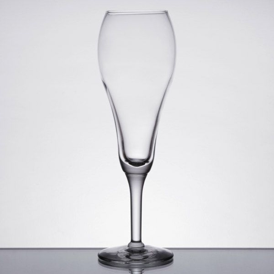 Wine Glasses * Libbey 8476 Citation Gourmet 9 Oz. Customizable Tulip Champagne Glass 12/Case