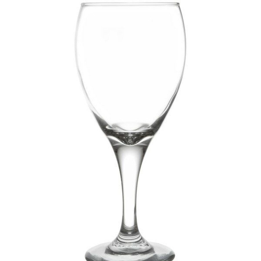 Wine Glasses * Libbey 3911 Teardrop 12 Oz. Customizable Goblet 36/Case