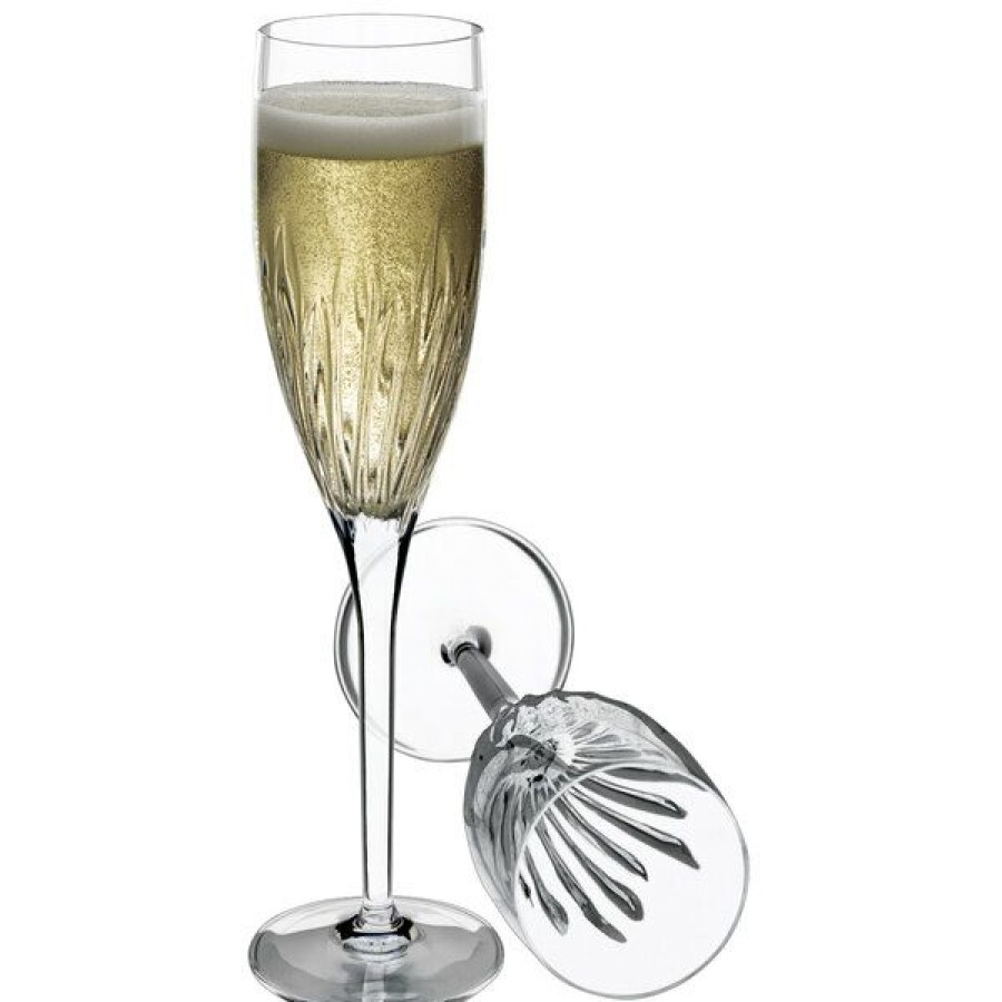 Wine Glasses * Luigi Bormioli 11022/02 Incanto 6.75 Oz. Champagne Flute 24/Case