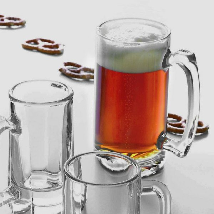 Beer Glasses * Arcoroc 53404 25 Oz. Customizable Sport Beer Mug By Arc Cardinal 12/Case