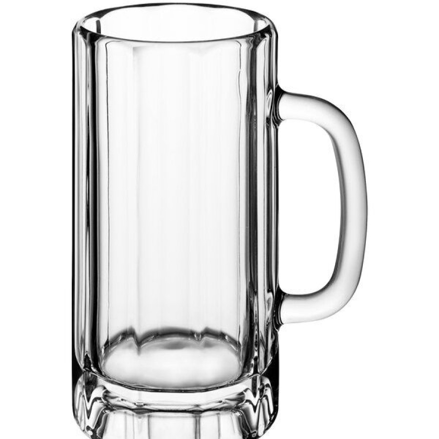 Beer Glasses * Acopa 22 Oz. Paneled Beer Mug 12/Case