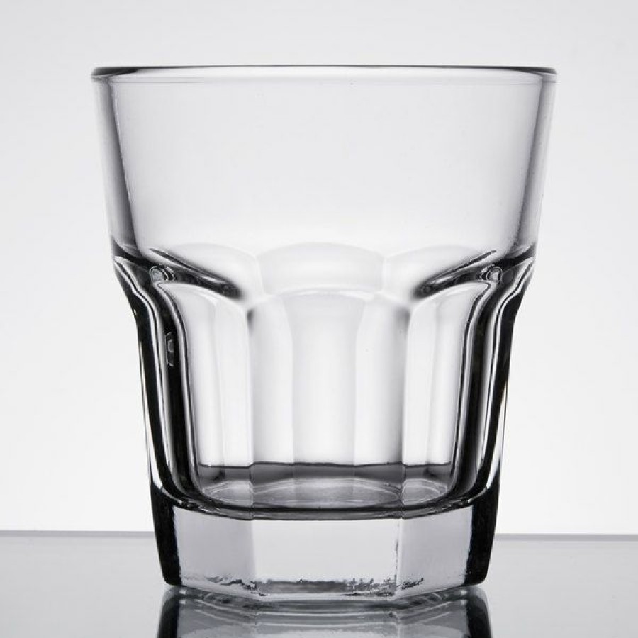 Cocktail Glasses * Anchor Hocking 90009 New Orleans 10 Oz. Rocks / Old Fashioned Glass 36/Case