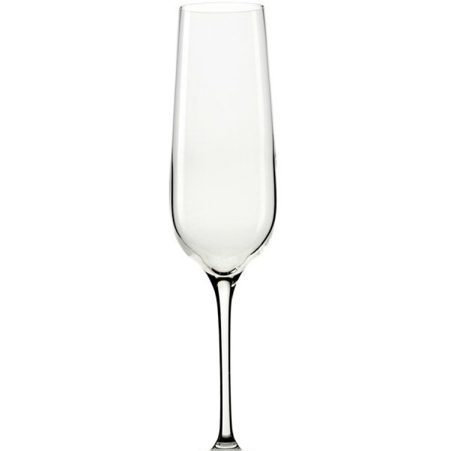 Wine Glasses * Stolzle 1400007T Assorted Specialty 7.5 Oz. Flute Glass 6/Pack