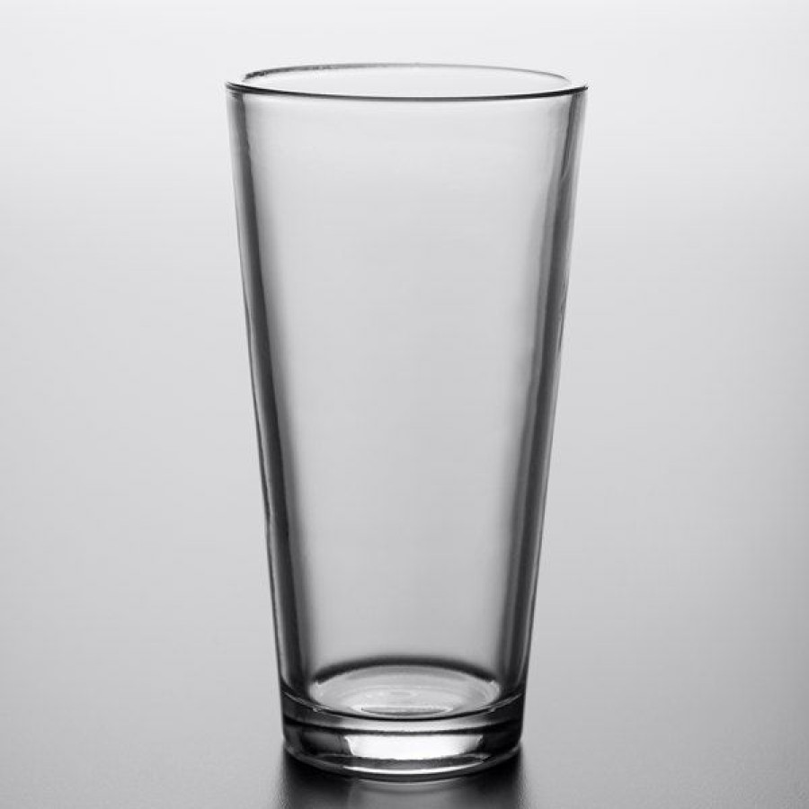 Beer Glasses * Arcoroc 20 Oz. Customizable Fully Tempered Mixing Glass By Arc Cardinal 24/Case